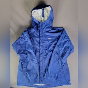 Patagonia Rain Shadow Jacket Mens XL Pit Zip Vwnts Hood